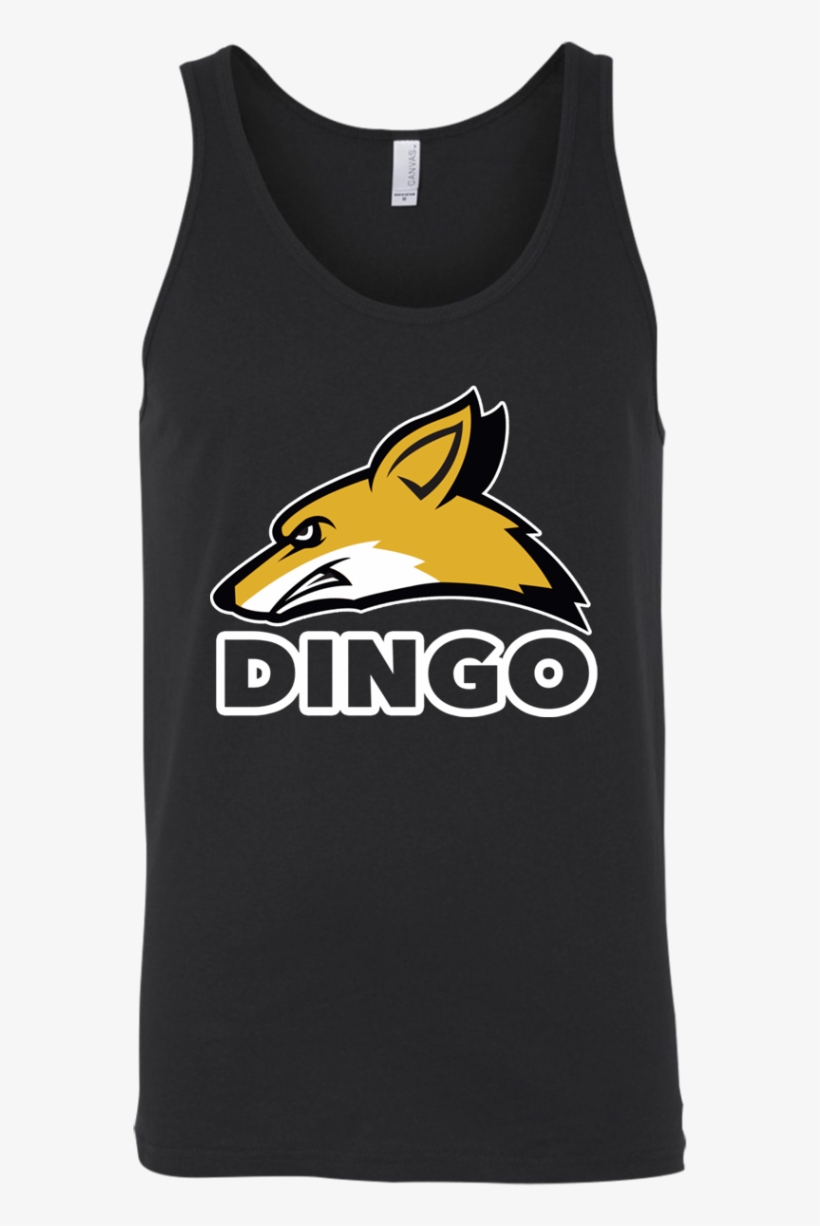 Dingo Tank Top - Infinity War Funny T Shirt, transparent png #9899049