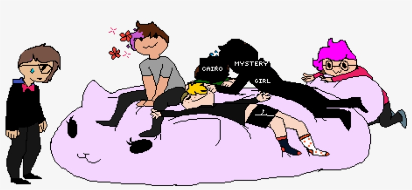 Some Of My Friends Demo Not Done - Cartoon, transparent png #9899085