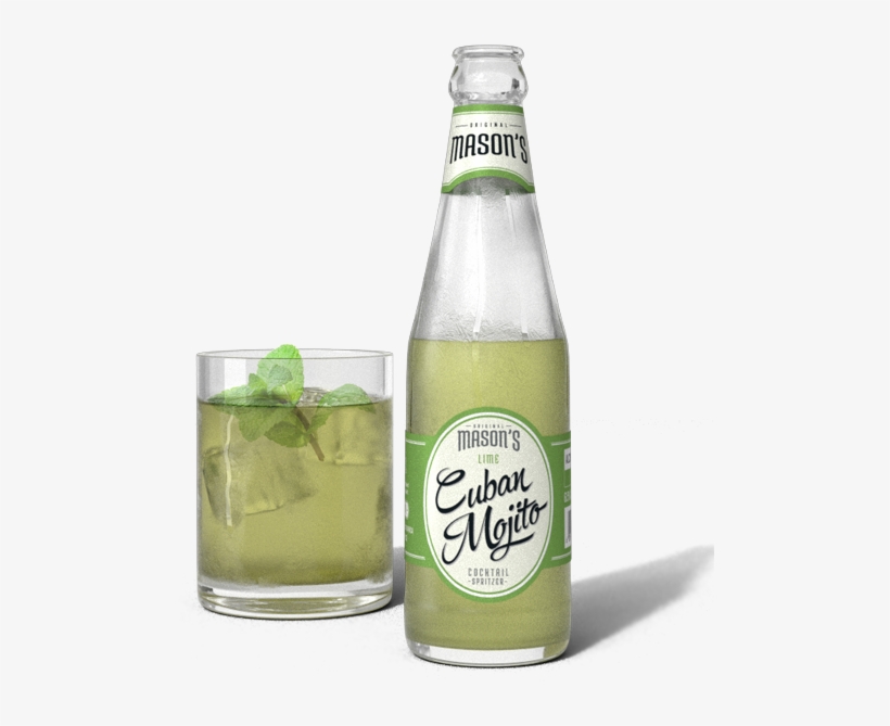 A Refreshing Cuban Classic Infused With Lime And Mint - Spritzer, transparent png #9899130