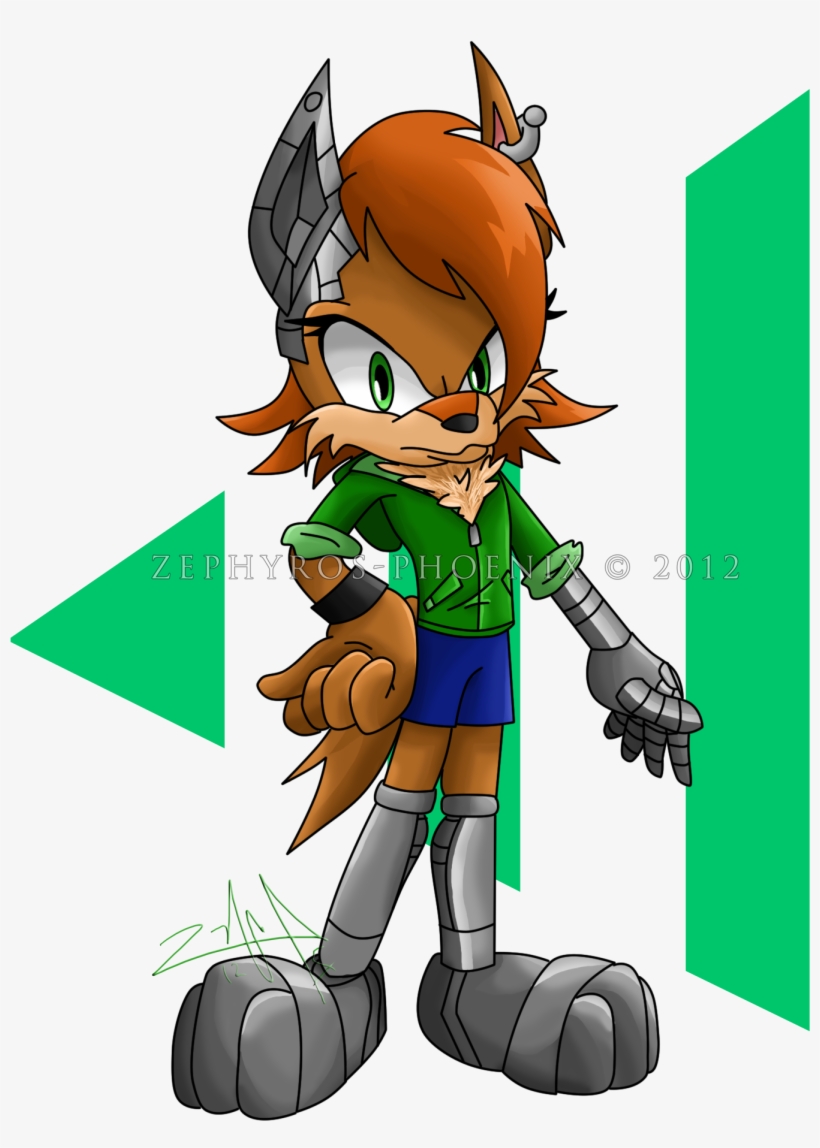 Jackal Clipart Dingo - Sonic Fan Characters Jackal, transparent png #9899221