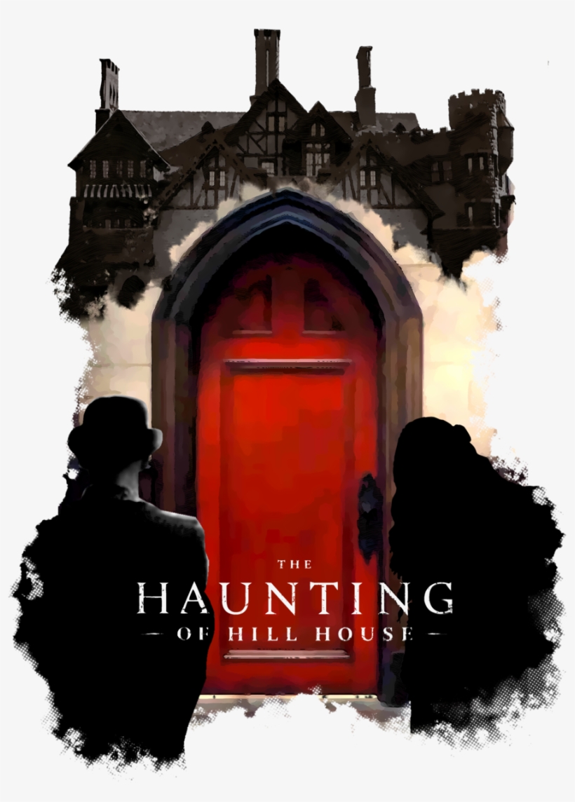 The Haunting Of Hill House - Haunting Of Hill House Red Door, transparent png #9899260