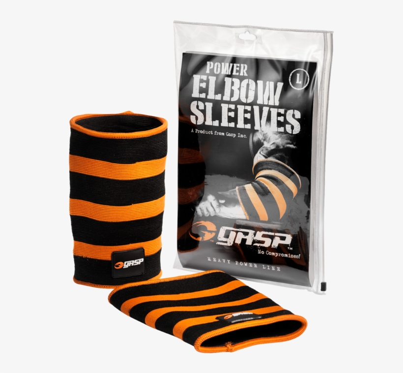 Power Elbow Sleeves, Black/flame - Coudiere Musculation, transparent png #9899265