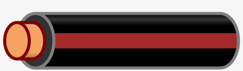 Wire Black Brown Stripe - Gas, transparent png #9899273