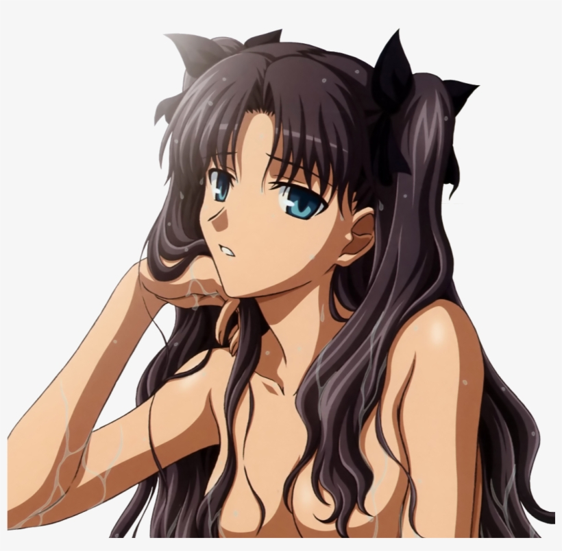 Press Question Mark To See Available Shortcut Keys - Fate Stay Night Rin, transparent png #9899314