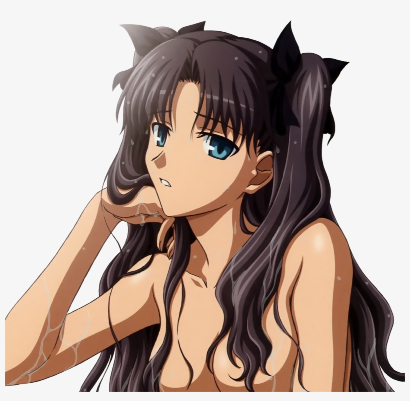 Press Question Mark To See Available Shortcut Keys - Fate Stay Night Rin, transparent png #9899314