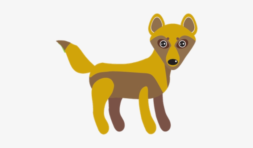 Dingo Clipart Png, transparent png #9899473