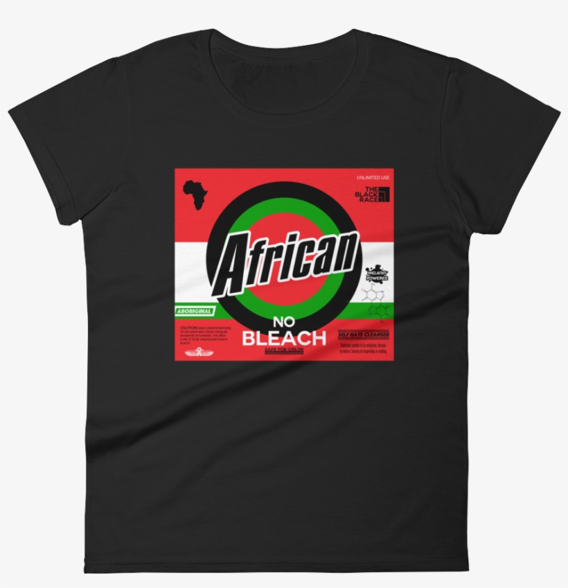 Image Of Women's Afrophysikz African Tee (black) - Active Shirt, transparent png #9899500