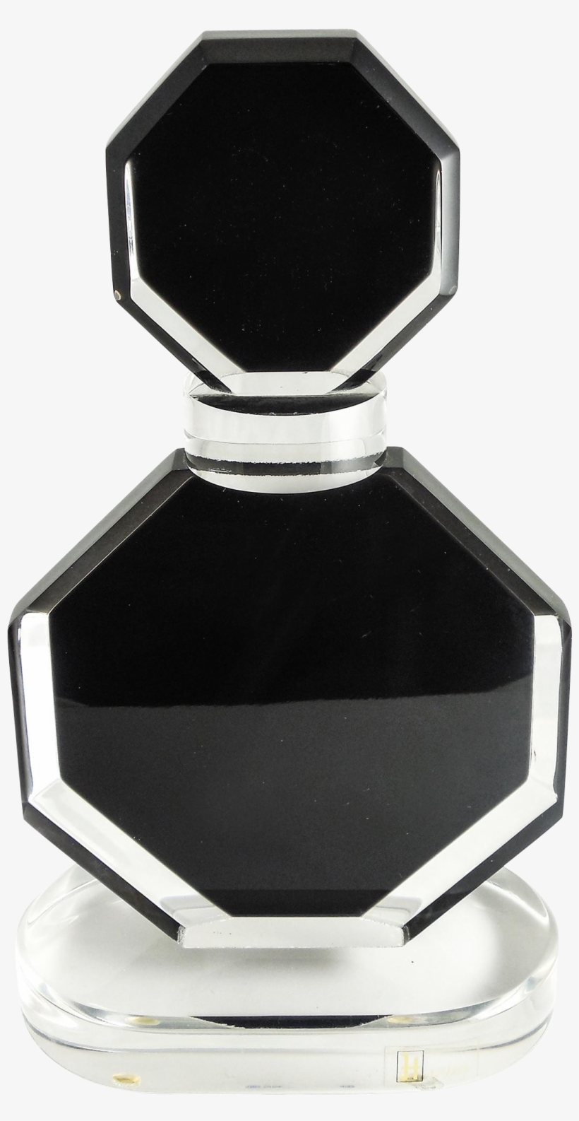 Shalom Haziza Lucite Sculpture 'perfume Bottle', Listed - Perfume, transparent png #9899591