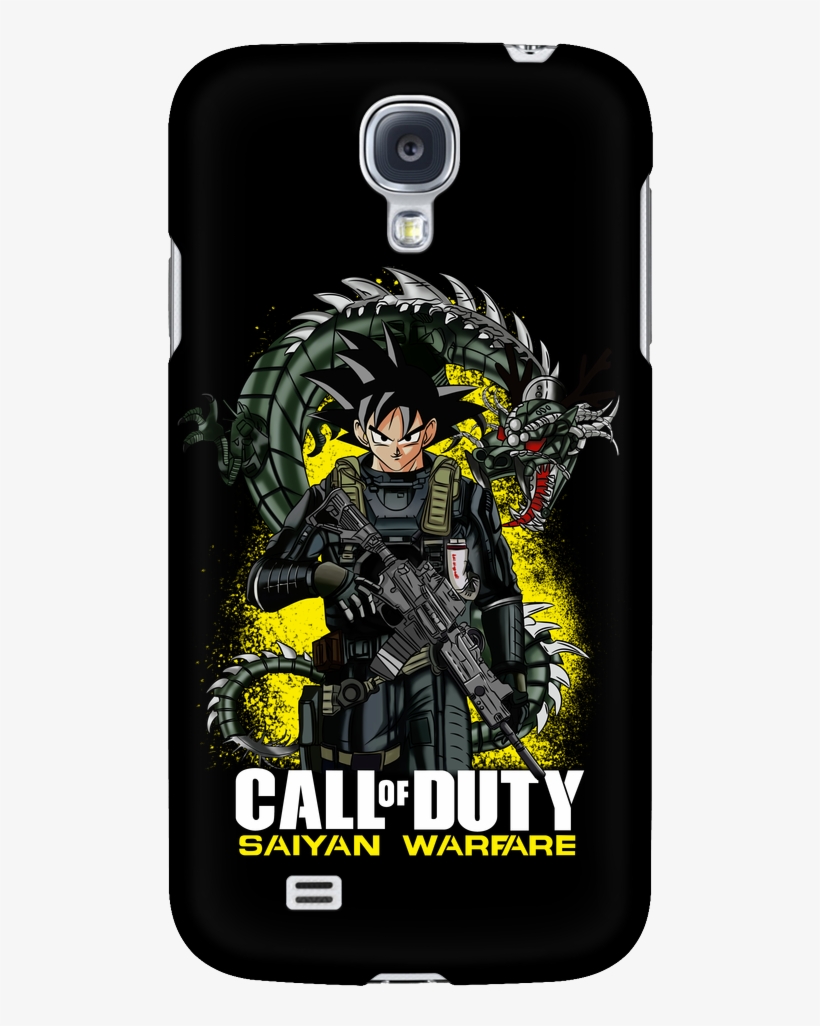 Call Of Duty Saiyan Warfare, transparent png #9899723