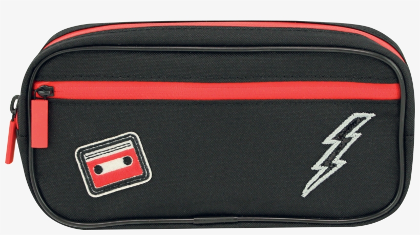 Johnny Black Pencil Pouch - Messenger Bag, transparent png #9899873