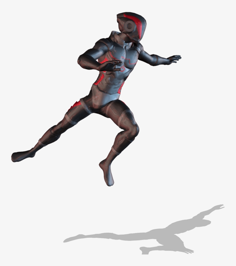 [fbx] Ninja Basic - Illustration, transparent png #9899967