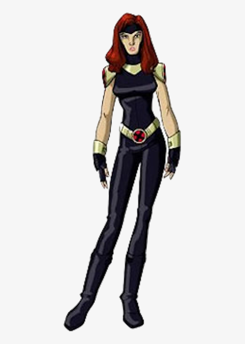 Jean Grey - X Men Evolution Jean Grey, transparent png #9899972