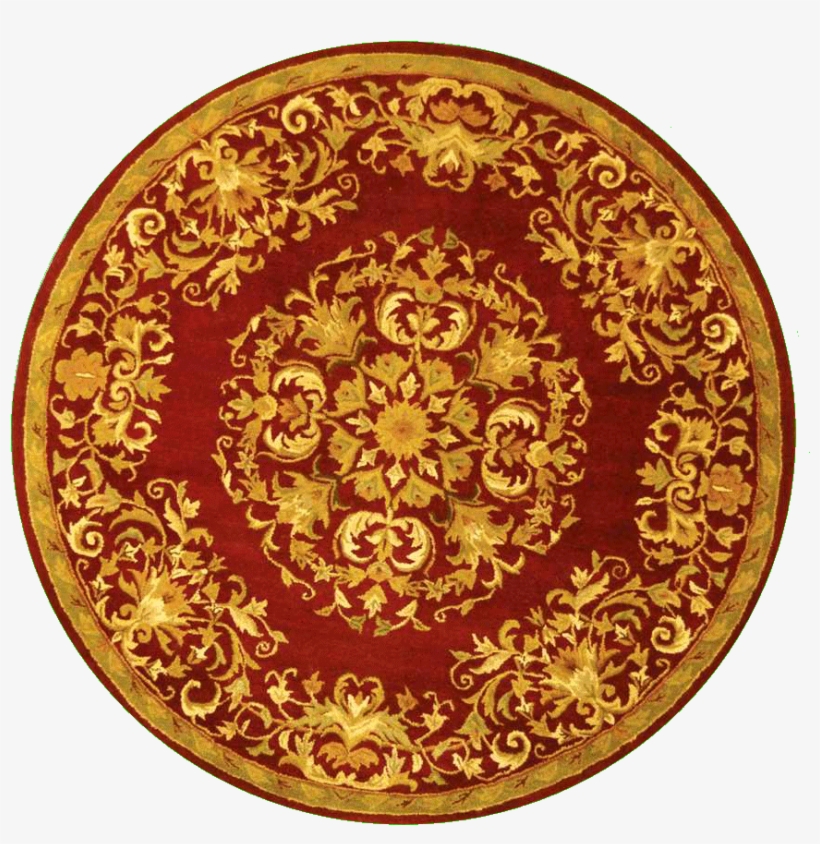 Png Image Information - Safavieh Handmade Heritage Timeless Traditional Red, transparent png #990125