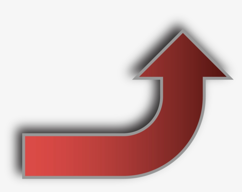 Refer A Friend Program - Curved Arrow Sign, transparent png #990208