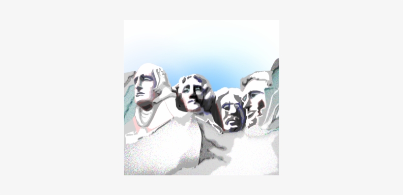 Mount Rushmore - Statue, transparent png #990352