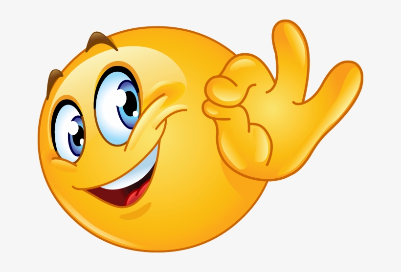 Pin Ni Nicole Sa - Ok Emoji, transparent png #990469