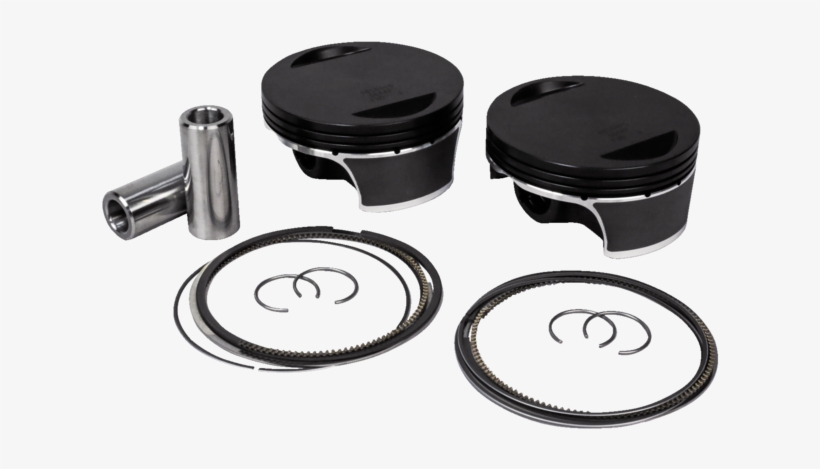 These Pistons Are Developed For Twin-cam 103 Mount - Lid, transparent png #990583