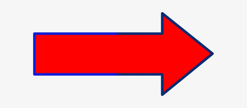 Clipart Library Download Red With Blue Clip Art At - Blue And Red Arrow, transparent png #990646