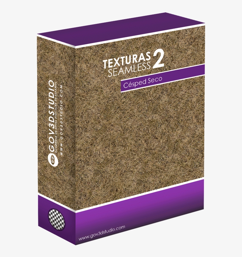 Texturas Semaless 02 Cesped Seco Caja - Forseps. 02, transparent png #990829