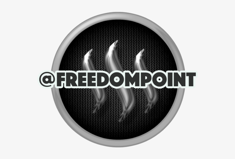 No3 Steemit Icon Giveaway Freedompoint - Circle, transparent png #990911
