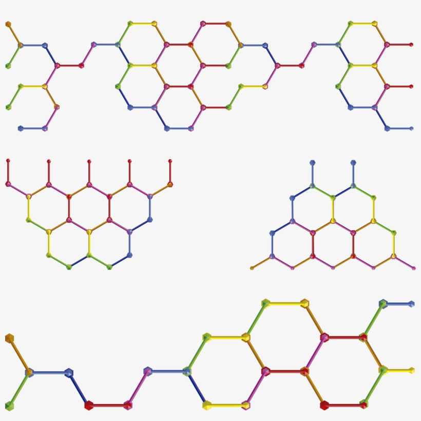 Graphic Freeuse Stock Poster Bee Color Technology Cellular - หก เหลี่ยม รังผึ้ง Png, transparent png #991056