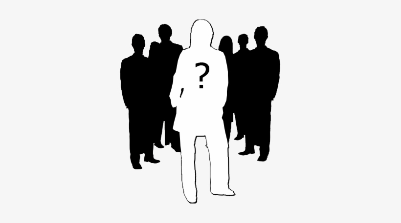 We Are Looking For - Silhouette, transparent png #991098