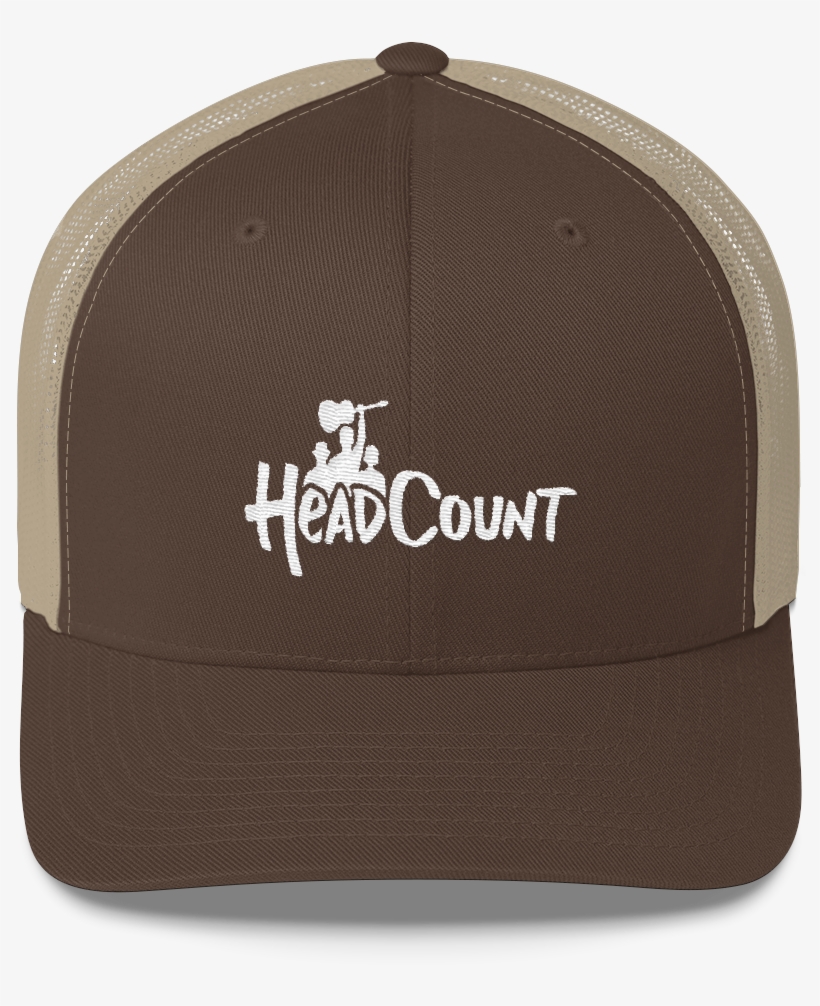 Headcount Retro Trucker Hat, transparent png #991144
