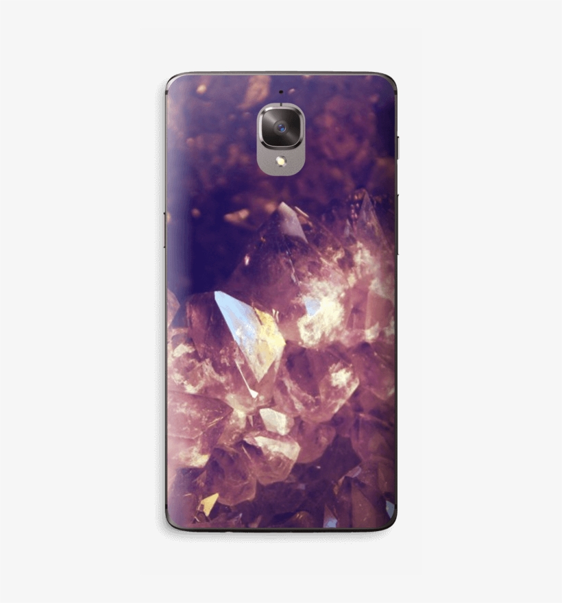 Purple Crystals - Iphone 6s, transparent png #991197