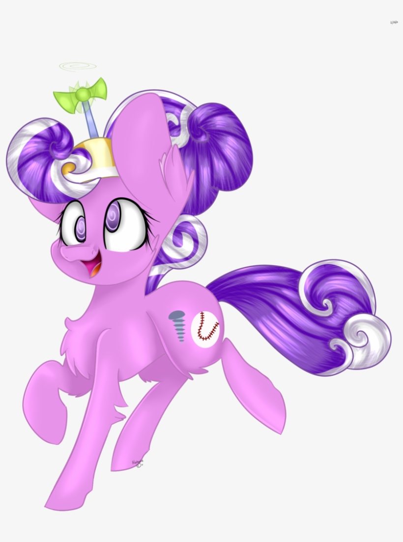 Darainbowpie, Big Ears, Hat, Propeller Hat, Safe, Screwball, - Cartoon, transparent png #991474