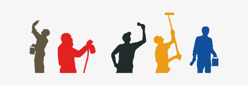 Aabarca Tem Em Seu Currículo Mais De 20 Anos De Experiência - Pintor De Parede Profissional, transparent png #991504