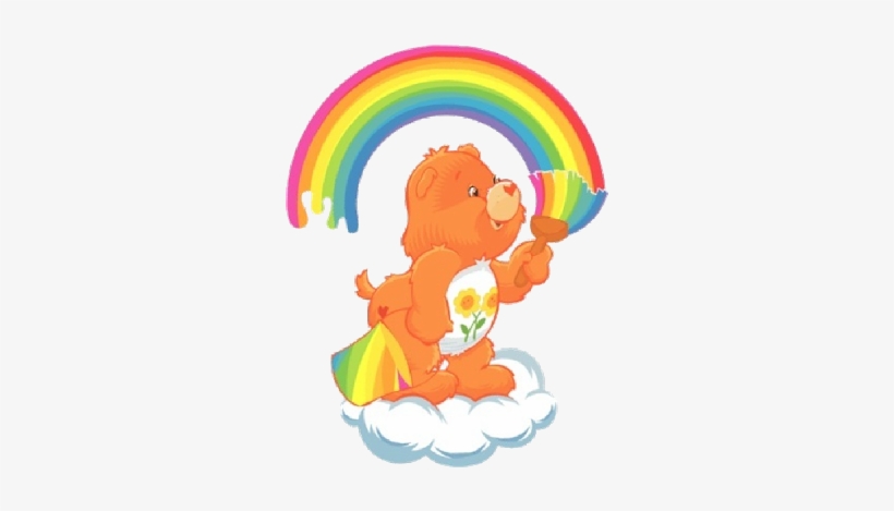 Free Bears Cute - Arco Iris Ursinhos Carinhosos, transparent png #991559