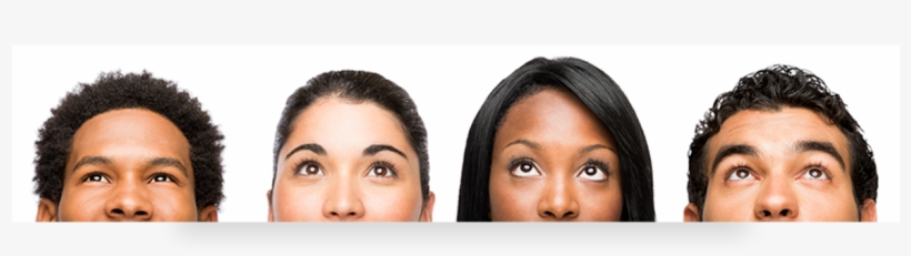 People Looking Up - Human Resource, transparent png #991607