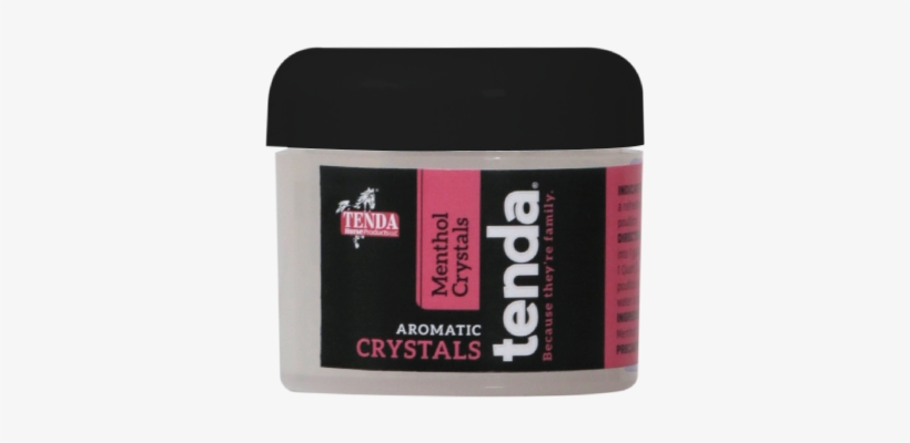 Tenda Equine & Pet Care Topical Commodity Menthol Crystals, - Menthol, transparent png #991612