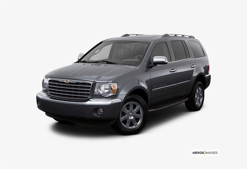 2008 Chrysler Aspen - Black Toyota Highlander 2010, transparent png #991733