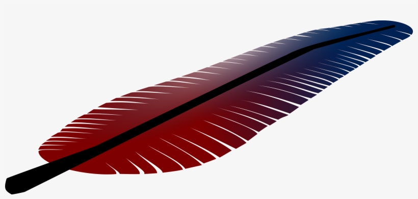 Big Image - Feather Clip Art, transparent png #991778