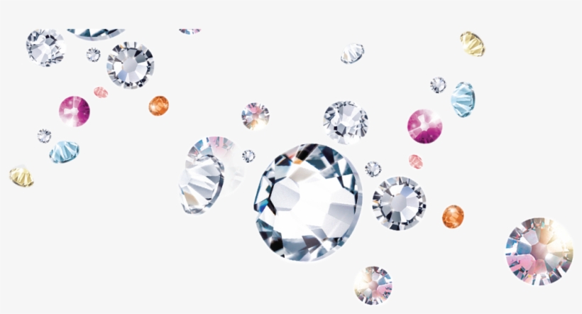 Transform Your Manicure Into A A One Of A Kind Sparkling - Diamond, transparent png #991807