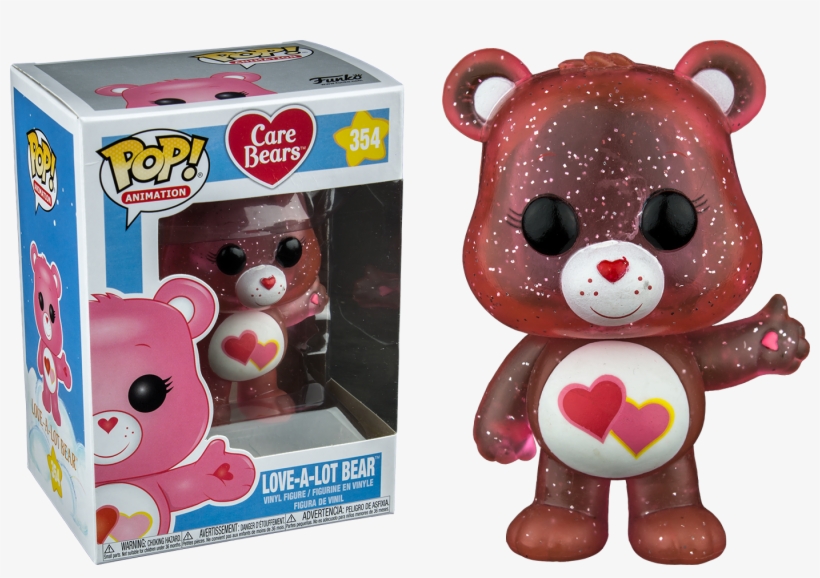 Care - Care Bear Pop Figures, transparent png #991859