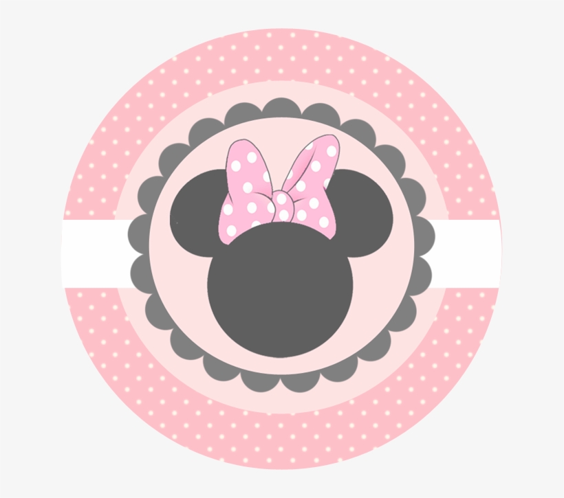 Circulo De Azucar Barbie - Circulo Minnie, transparent png #991991