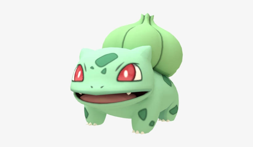 Image Result For Bulbasaur - Bulbasaur 3d, transparent png #991995