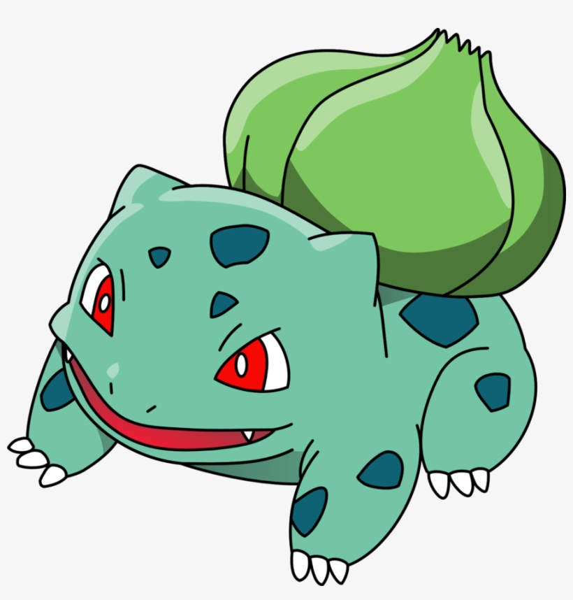 Bulbasaur Png Free Download - Bulbasaur With Transparent Background, transparent png #992045