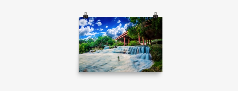 Silver Falls Rest Area - Picture Frame, transparent png #992112