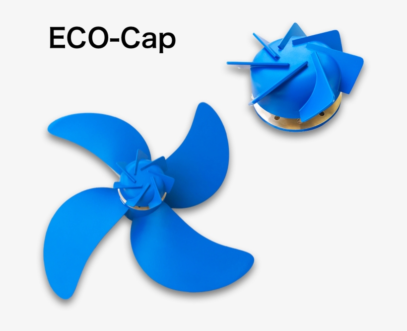 Eco-cap - Propeller, transparent png #992115