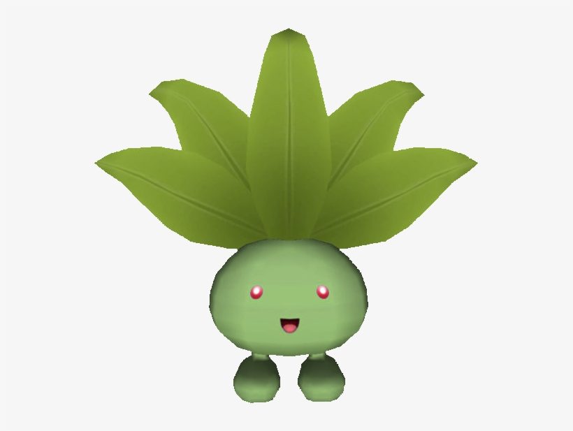 043 Oddish Pp Shiny - Portable Network Graphics, transparent png #992138