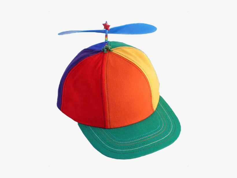 Interstellar Propeller - Kid Hat With Propeller, transparent png #992226