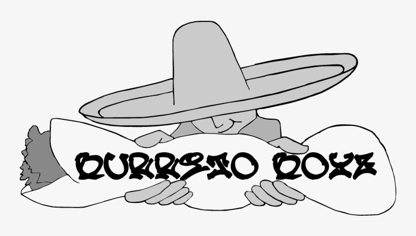 Burrito Boyz Logo Pedro Copy - Burritos Boyz, transparent png #992349
