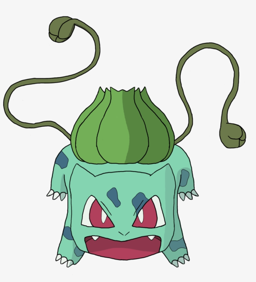 Bulbasaur Vine Whip, transparent png #992370