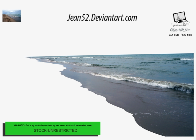 Beach Png By Jean52 - Beach, transparent png #992375