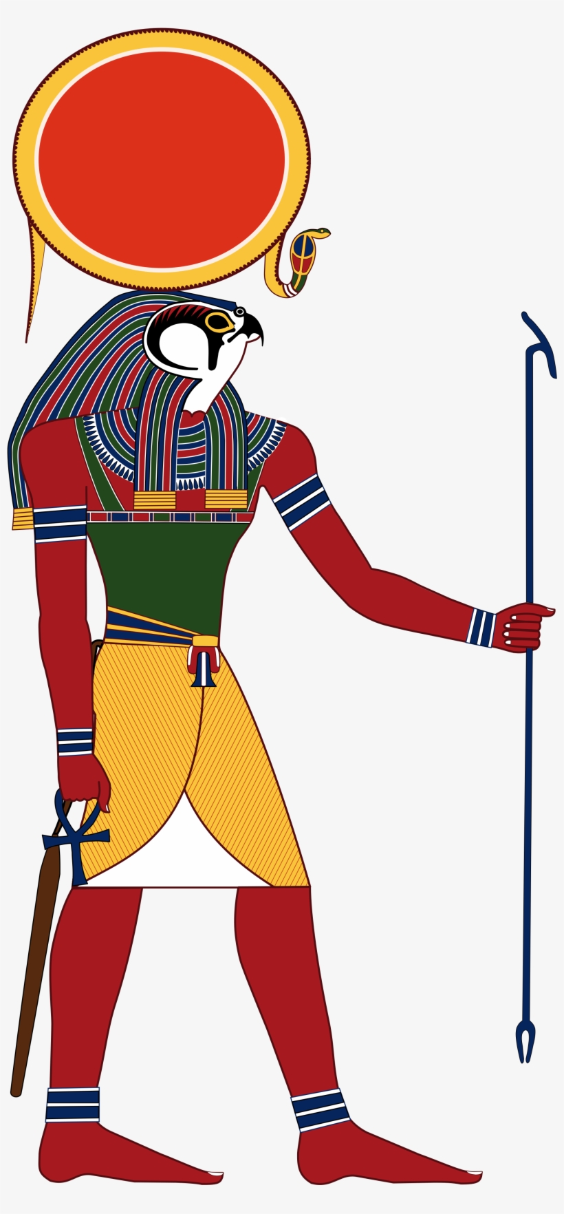 Transparent Sun Egyptian - Ra God, transparent png #992423