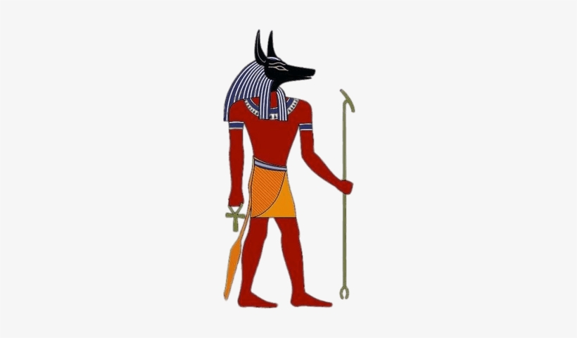 Anubis - Egyptian Gods No Background, transparent png #992444