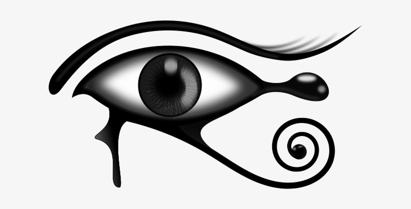 Vector Bug Egyptian - Black And White Egyptian Art, transparent png #992515